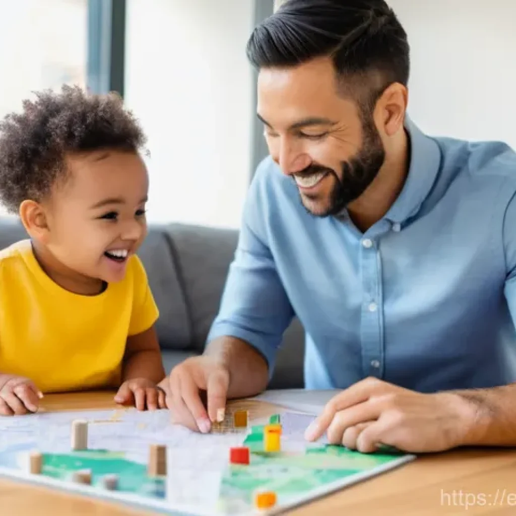 공인중개사 자격증과 관련된 사회적 가치의 활용 사례 - **Prompt:** A diverse, smiling young family (a couple in their late 20s/early 30s with a toddler wea...