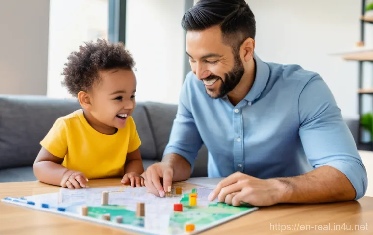 공인중개사 자격증과 관련된 사회적 가치의 활용 사례 - **Prompt:** A diverse, smiling young family (a couple in their late 20s/early 30s with a toddler wea...