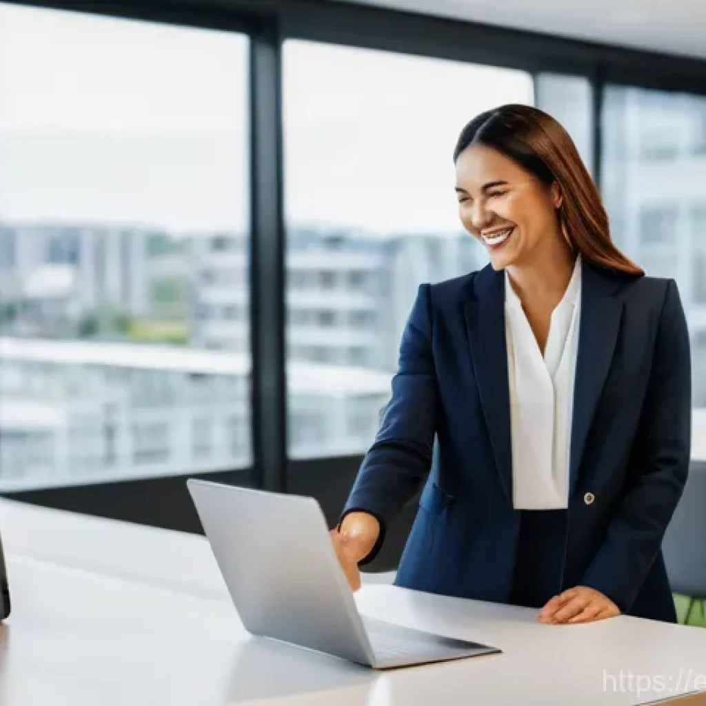 공인중개사 업무 자동화 도구 - **Prompt 1: Seamless Client Engagement with Smart CRM**
A professional, diverse real estate agen...