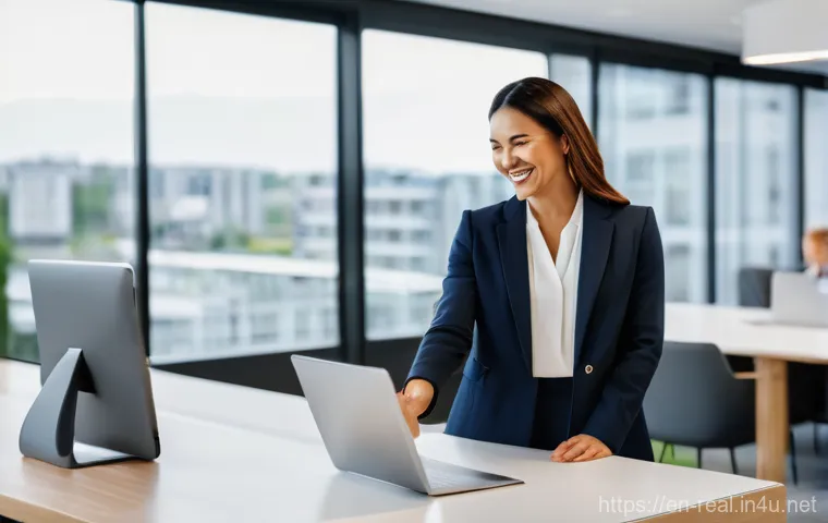 공인중개사 업무 자동화 도구 - **Prompt 1: Seamless Client Engagement with Smart CRM**
A professional, diverse real estate agen...