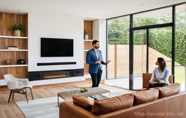 공인중개사 부동산 중개 관련 최신 정보 - **Prompt:** A focused real estate agent, seated at a modern, ergonomic desk in a home office or a co...