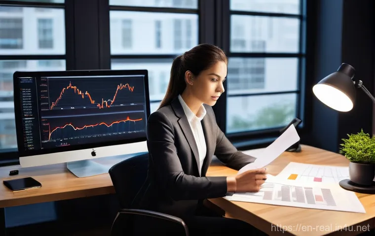 공인중개사 연봉 평균 및 지역별 차이 - **Prompt:** A determined and focused female real estate agent, in her early 30s, professionally dres...