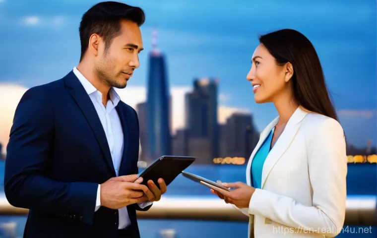 공인중개사 연봉 평균 및 지역별 차이 - **Prompt:** A determined and focused female real estate agent, in her early 30s, professionally dres...