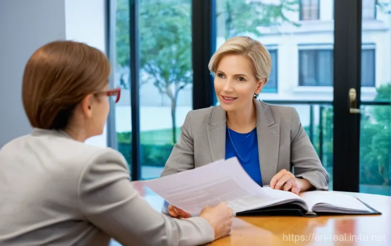 공인중개사 연봉 평균 및 지역별 차이 - **Prompt:** A confident and charismatic male real estate agent, in his 40s, wearing a sharp, tailore...