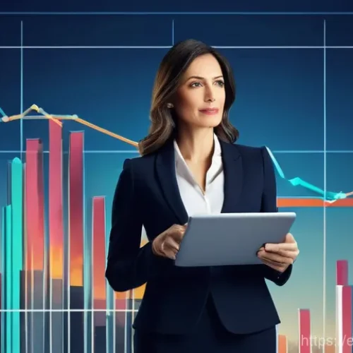 Home 16 공인중개사 성공 사례 및 실패 사례 - **Prompt:** A professional and confident real estate agent, a woman in her late 30s, dressed in a sh...