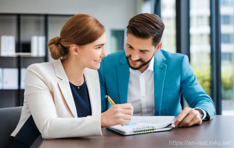 공인중개사 시험 대비 독창적인 학습 전략 사례 - **Prompt:** A dynamic group of three diverse young adults (two females, one male, all in their 20s-e... 공인중개사 시험 대비 독창적인 학습 전략 사례 - **Prompt:** A dynamic group of three diverse young adults (two females, one male, all in their 20s-e...