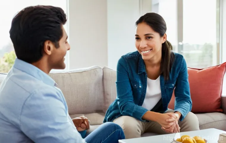 공인중개사 시험 관련 출제 경향 분석 - **Prompt:** "A diverse group of three professional real estate agents, two women and one man, in the...